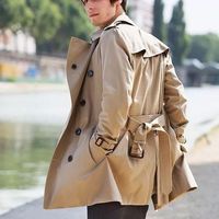 Burberry风衣版型避雷：身高决定衣长，选错压个子又显胖