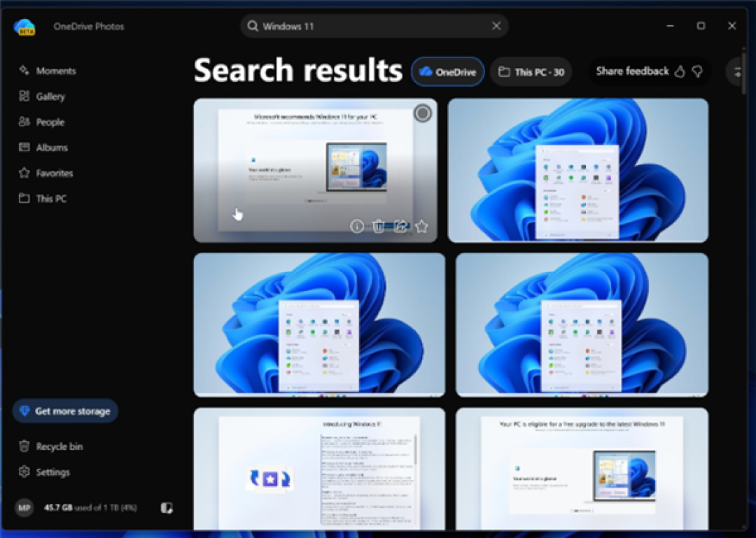 微软Win11强推OneDrive Photos应用:偷偷装还无法单独卸载