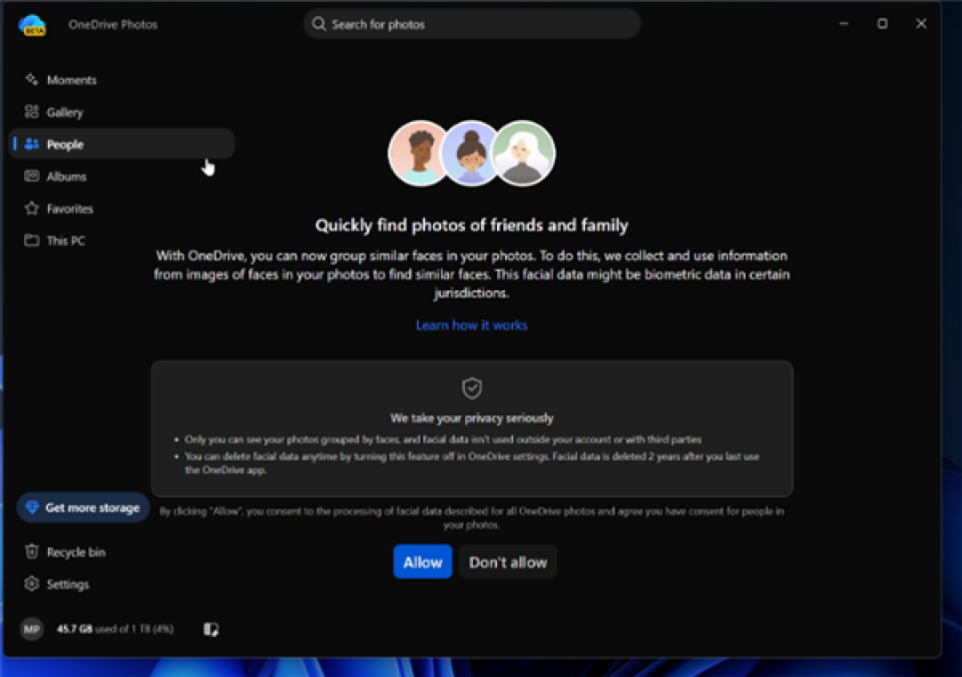 微软Win11强推OneDrive Photos应用:偷偷装还无法单独卸载