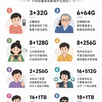 📱2026手机内存现状，你够用吗？
