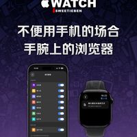 Apple watch有什么好用的浏览器