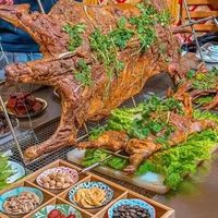 宁夏滩羊凭啥封神？盐碱地里的碱性配方，从根上断了膻味还自带奶香