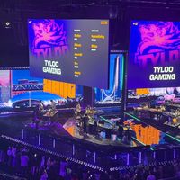 线下观赛实录|现场打卡TYLOO!FPS电竞的热血谁懂啊