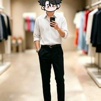 本周穿搭分享：四套男生通勤穿搭，日常出门直接抄作业