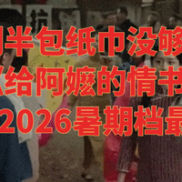 哭到半包纸巾没够用！《给阿嬷的情书》绝对是2026暑期档最大黑马