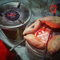 一台老地瓜炉改造后能烤万物？算完这笔账你就知道值不值