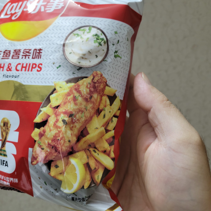 乐事膨化食品