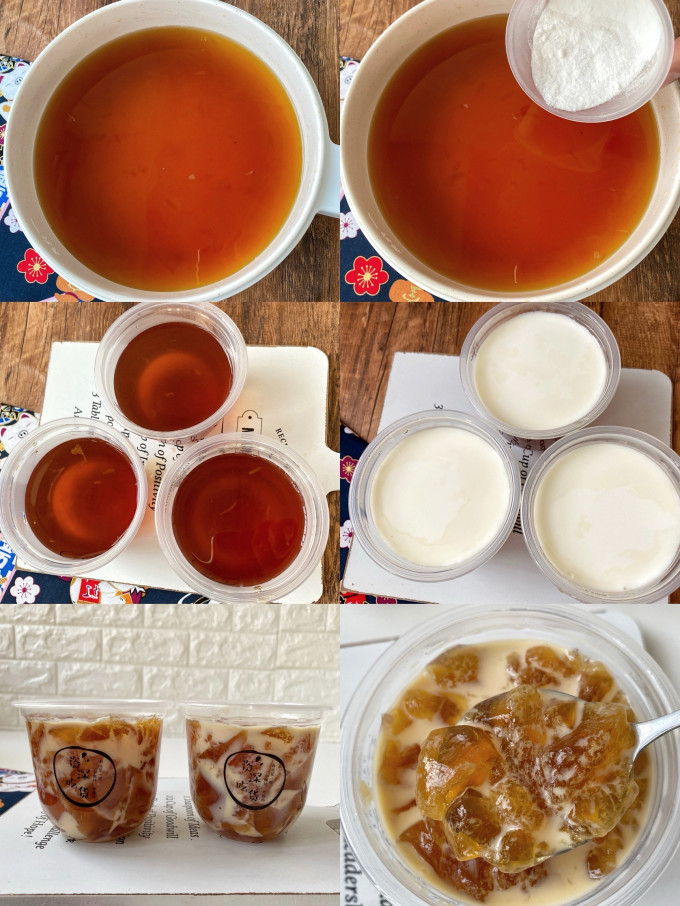 饮品甜点