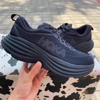 丑萌面包鞋HOKA Bondi8值得入手吗？大体重跑者实测告诉你