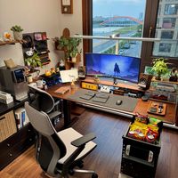 说句实话，换了这套ROG打瓦，感觉我技术突然变强了🎮
