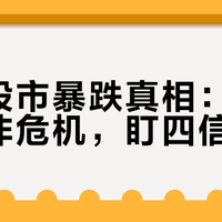 全球股市暴跌真相：杠杆踩踏非危机，盯四信号