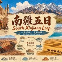 南疆旅游别再踩坑了：最佳时间、三大区域、天数规划，一文说透