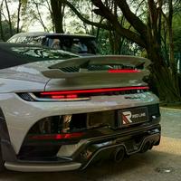 650匹变800匹，TECHART限量87台改裝方案让Turbo S快到刹不住