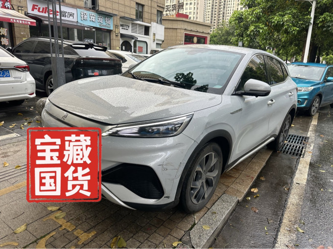 比亚迪新能源车