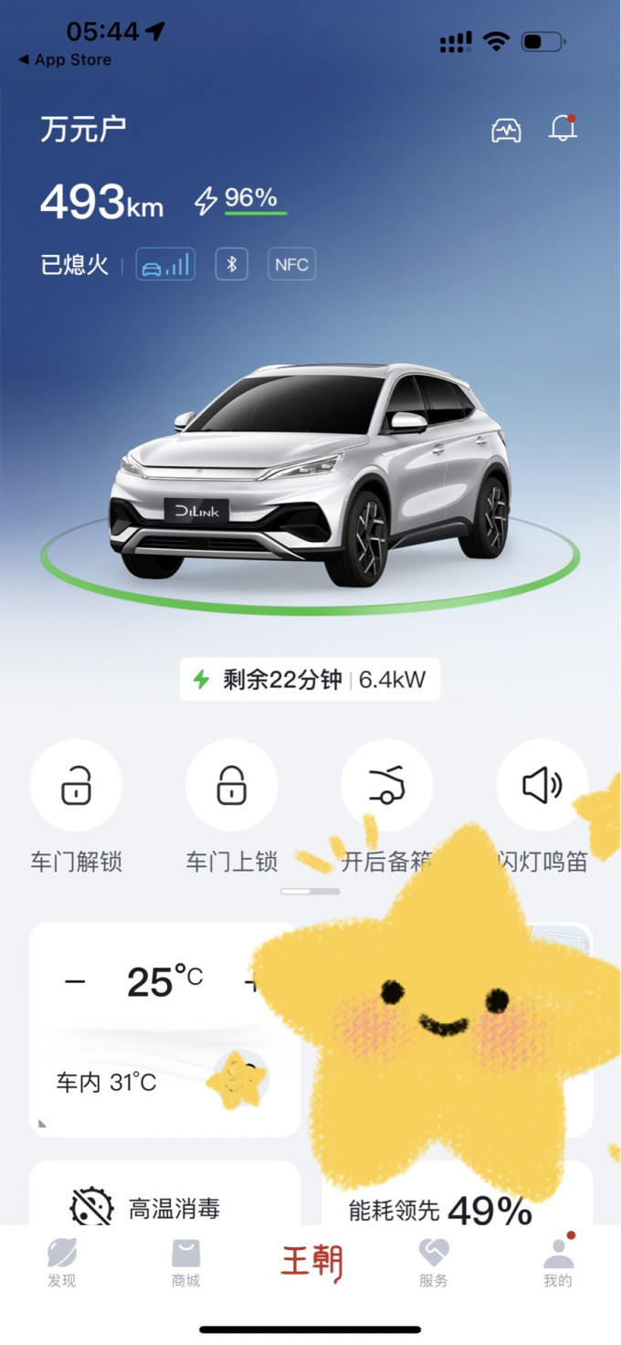 比亚迪新能源车