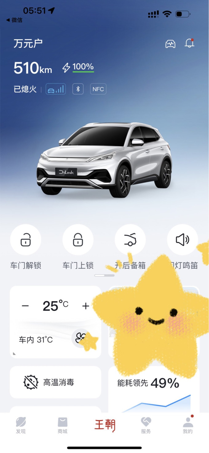 比亚迪新能源车