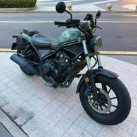 本田CM500价格大跳水！二手2万多买进口巡航，这波上车稳吗？