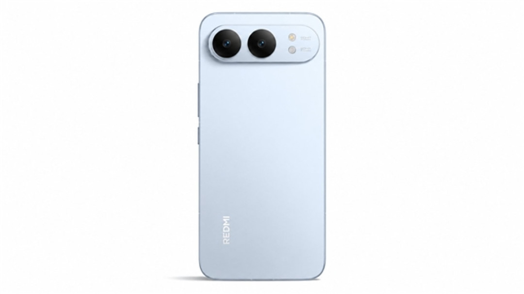 REDMI Turbo 6 Max渲染图出炉:标志性横置镜组 向iPhone Air看齐