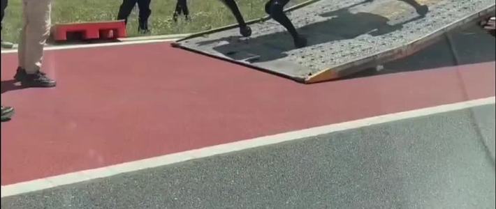 川崎重工联手英伟达，打造氢动力四足坐骑，计划2035年开售