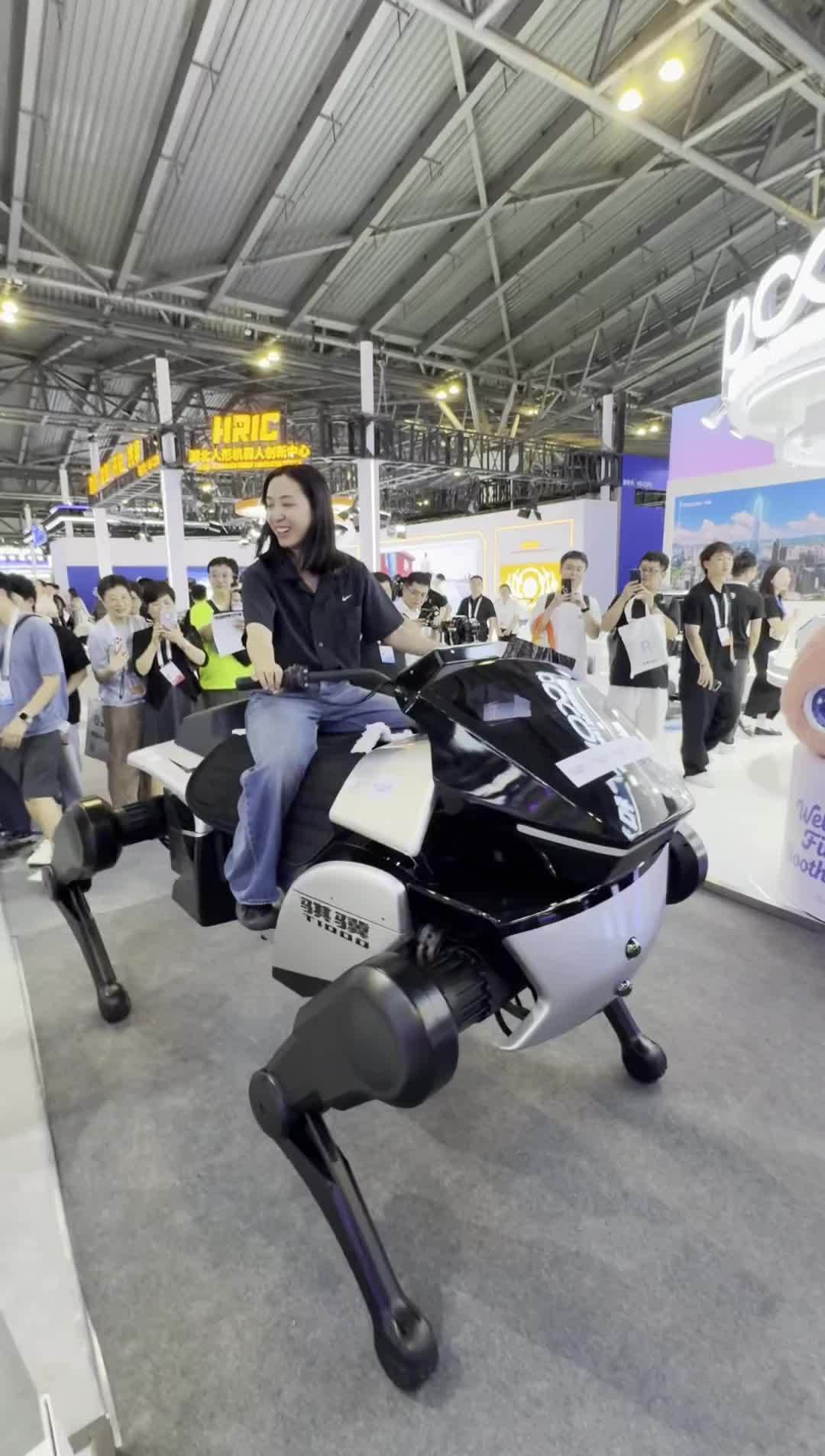 川崎重工联手英伟达，打造氢动力四足坐骑，计划2035年开售