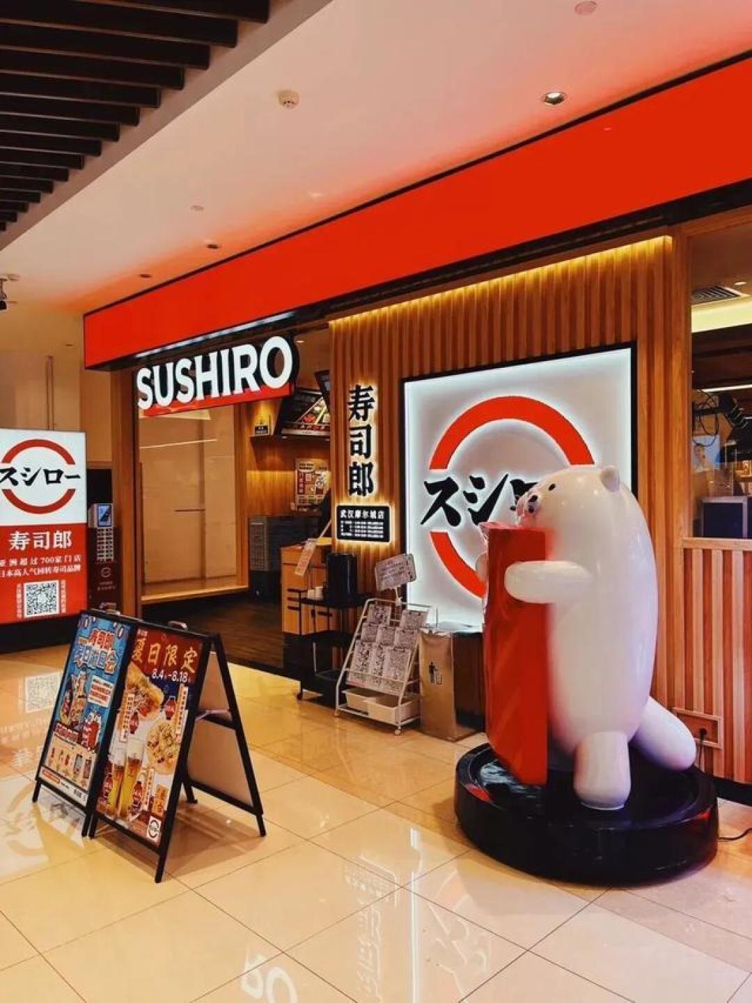 单店利润3倍于日本,寿司郎用“极效模型”在中国降维打击