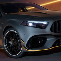 即将停产！奔驰推出AMG A 45 S 4Matic+告别版