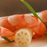 洪湖香莲泡藕带，火锅食材评测