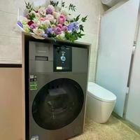 卡萨帝洗烘一体机13kg还是10kg？容量+烘干技术一篇说清选购逻辑