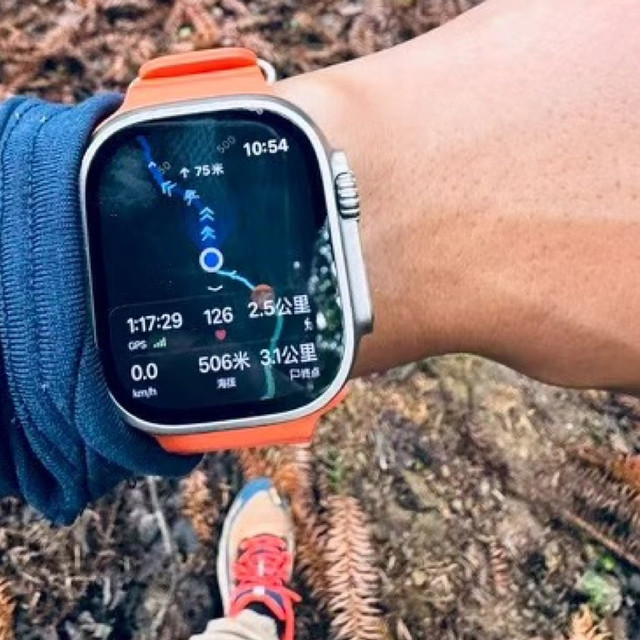 Tooboo 让 Apple Watch Ultra 成为独立的离线户外导航设备