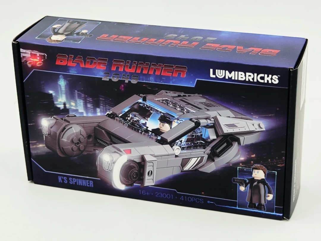 重磅联名首发|Lumibricks《银翼杀手 2049》K 回旋车抢先深度开箱