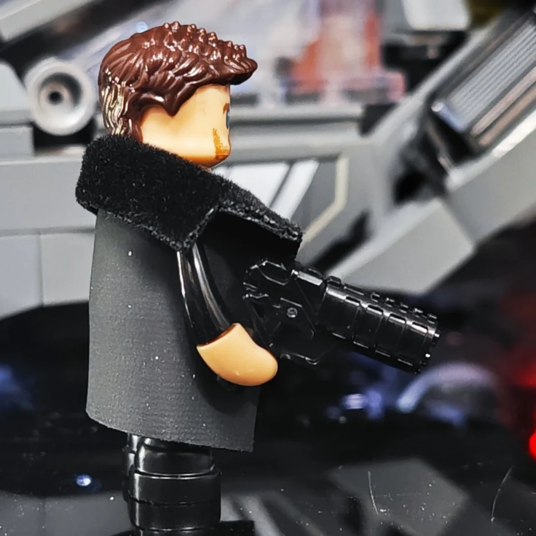 重磅联名首发|Lumibricks《银翼杀手 2049》K 回旋车抢先深度开箱