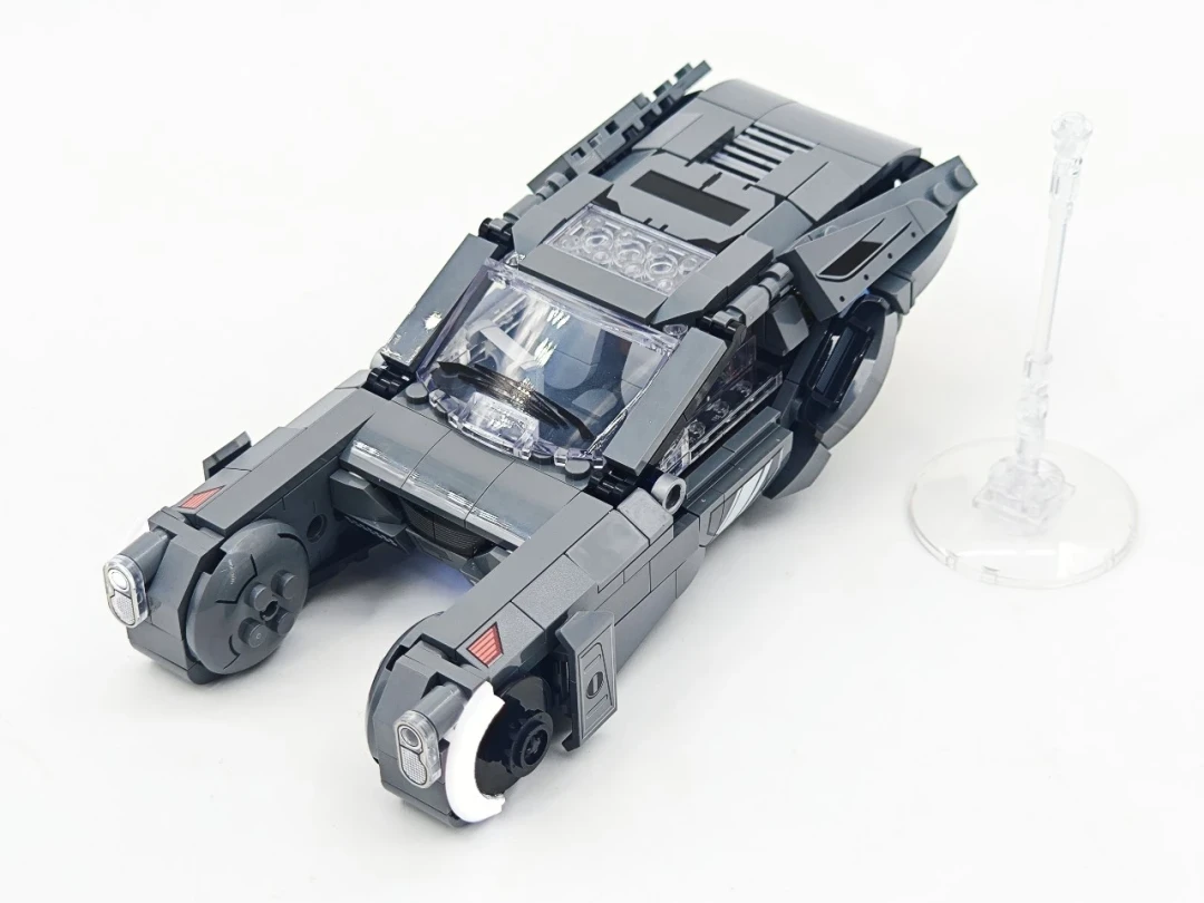 重磅联名首发|Lumibricks《银翼杀手 2049》K 回旋车抢先深度开箱