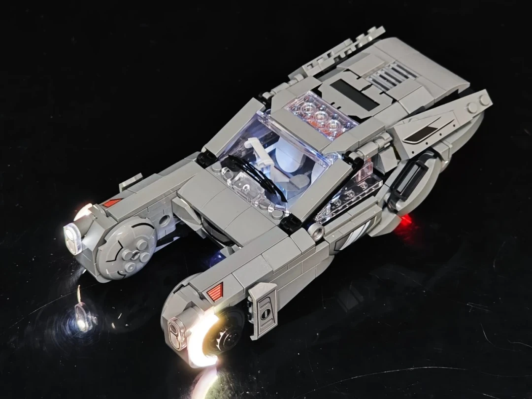重磅联名首发|Lumibricks《银翼杀手 2049》K 回旋车抢先深度开箱