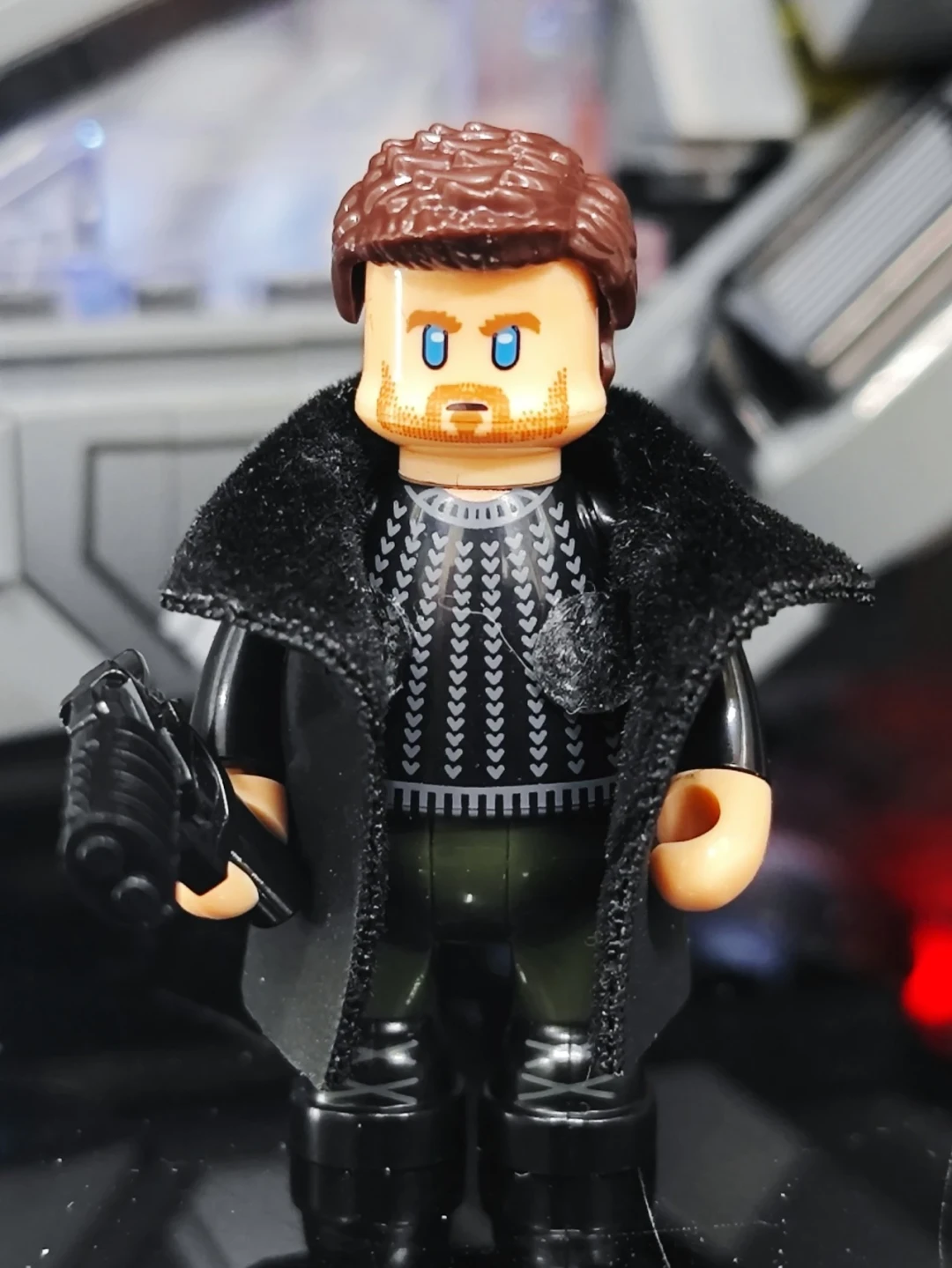 重磅联名首发|Lumibricks《银翼杀手 2049》K 回旋车抢先深度开箱