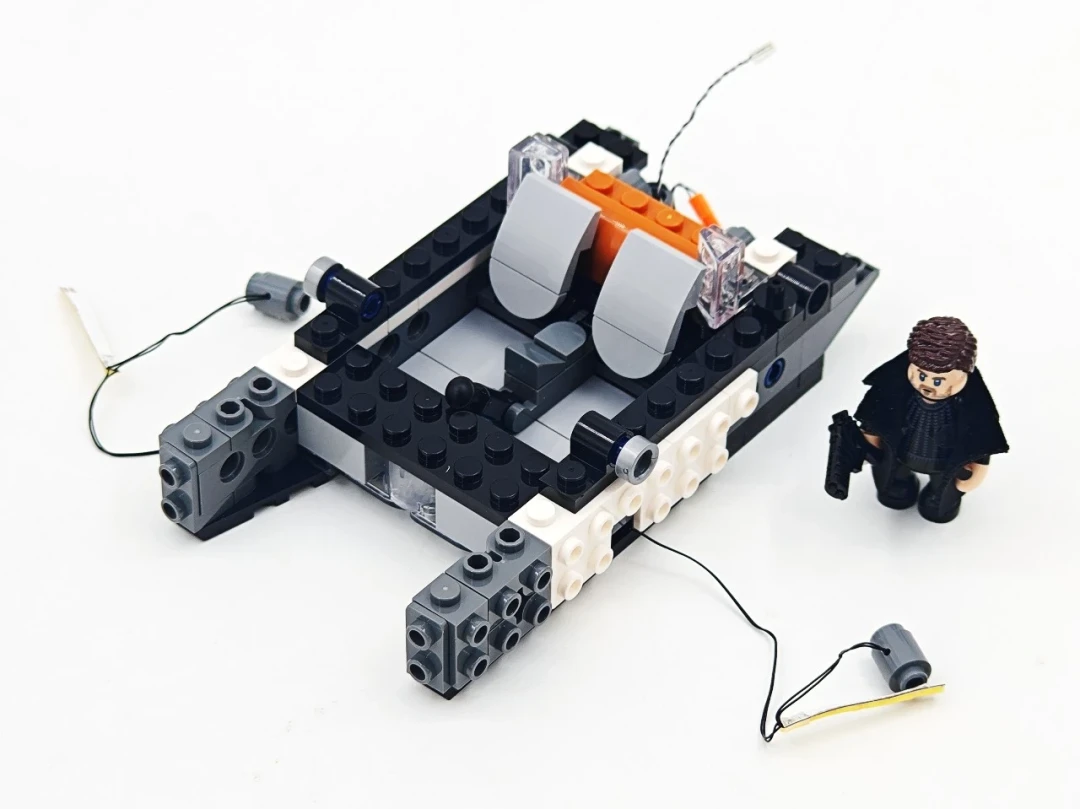 重磅联名首发|Lumibricks《银翼杀手 2049》K 回旋车抢先深度开箱