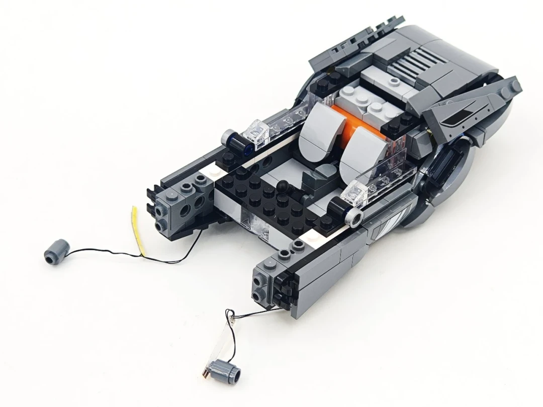 重磅联名首发|Lumibricks《银翼杀手 2049》K 回旋车抢先深度开箱