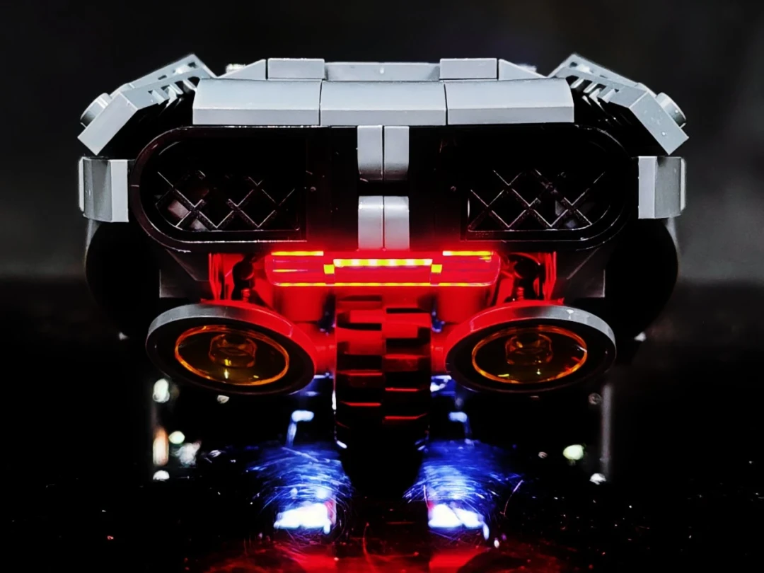 重磅联名首发|Lumibricks《银翼杀手 2049》K 回旋车抢先深度开箱