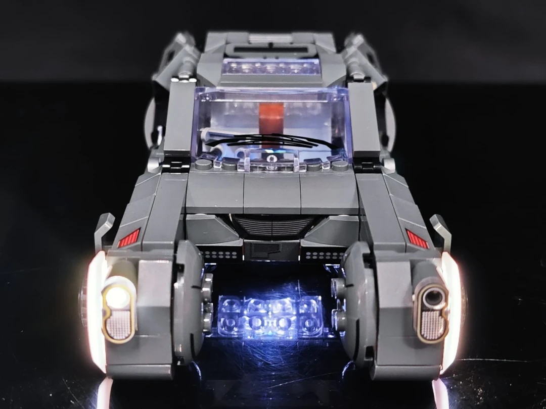 重磅联名首发|Lumibricks《银翼杀手 2049》K 回旋车抢先深度开箱