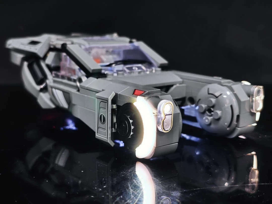 重磅联名首发|Lumibricks《银翼杀手 2049》K 回旋车抢先深度开箱
