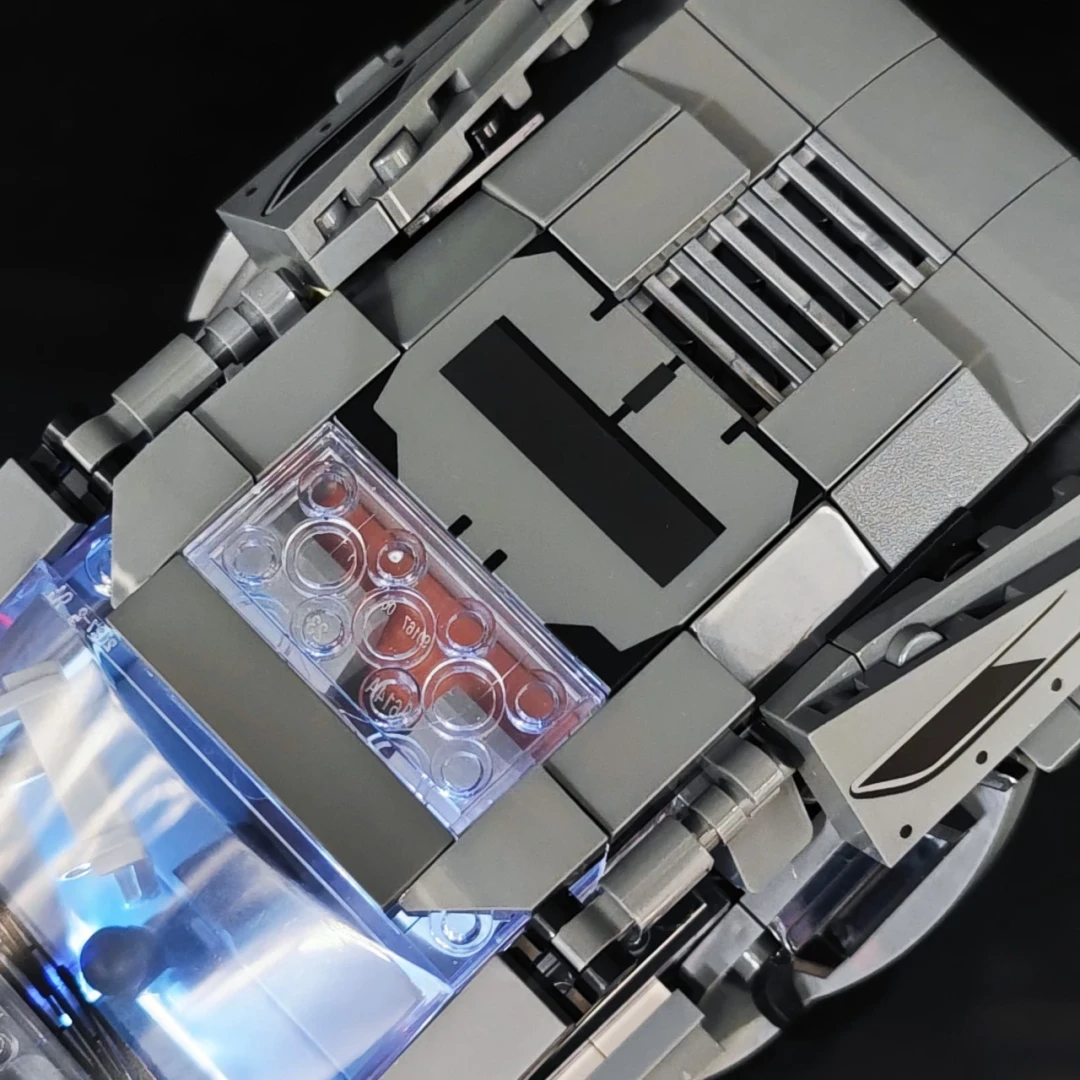 重磅联名首发|Lumibricks《银翼杀手 2049》K 回旋车抢先深度开箱