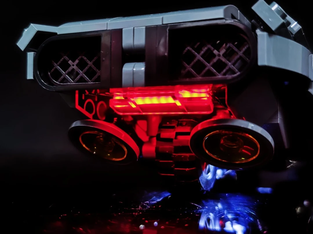 重磅联名首发|Lumibricks《银翼杀手 2049》K 回旋车抢先深度开箱
