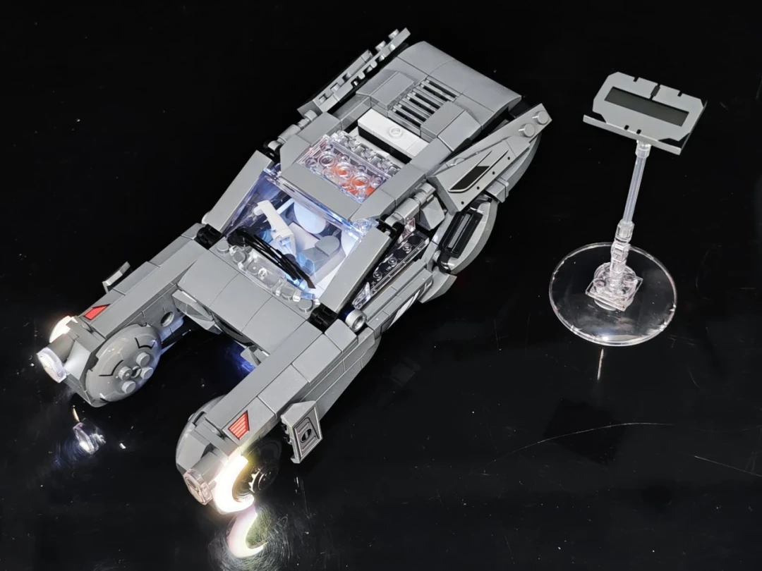 重磅联名首发|Lumibricks《银翼杀手 2049》K 回旋车抢先深度开箱
