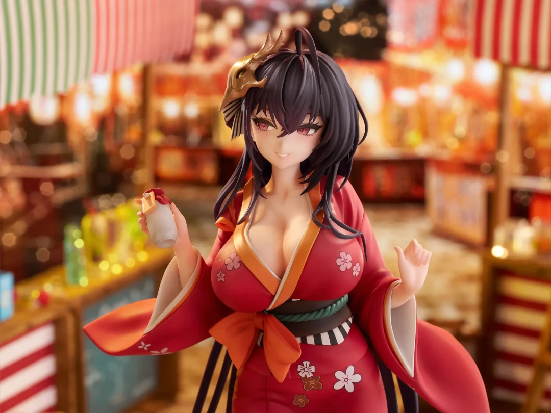 F:NEX《碧蓝航线》大凤 浴衣 Ver. 1/7 比例手办