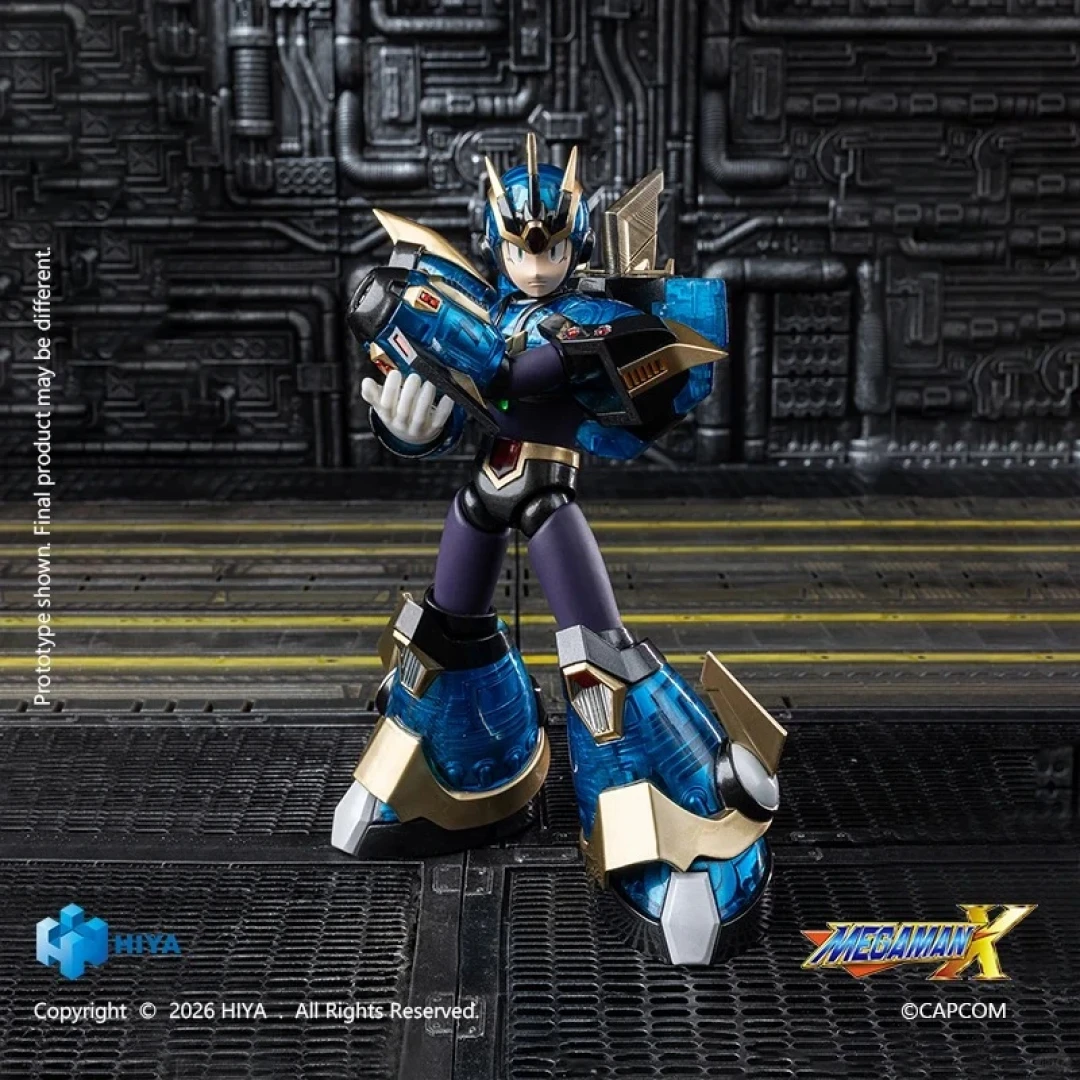 海雅玩具 EXQUISITE BASIC《洛克人 X》究极装甲艾克斯
