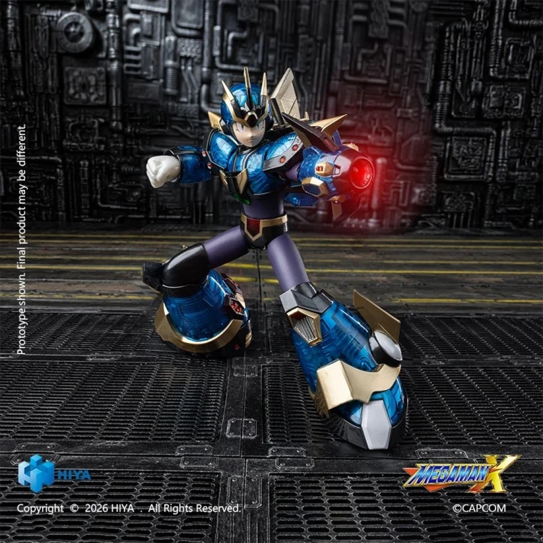 海雅玩具 EXQUISITE BASIC《洛克人 X》究极装甲艾克斯