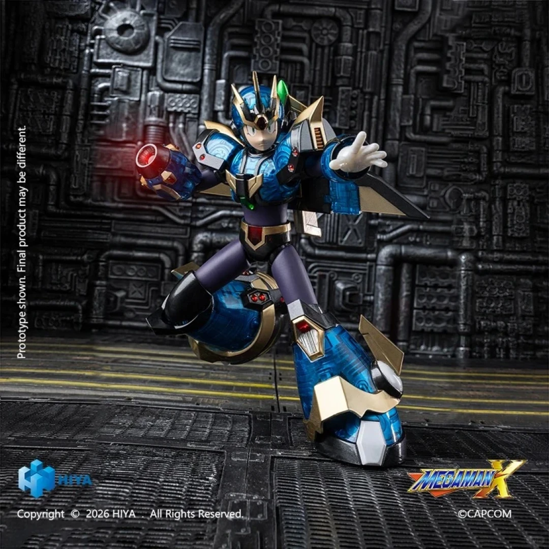 海雅玩具 EXQUISITE BASIC《洛克人 X》究极装甲艾克斯