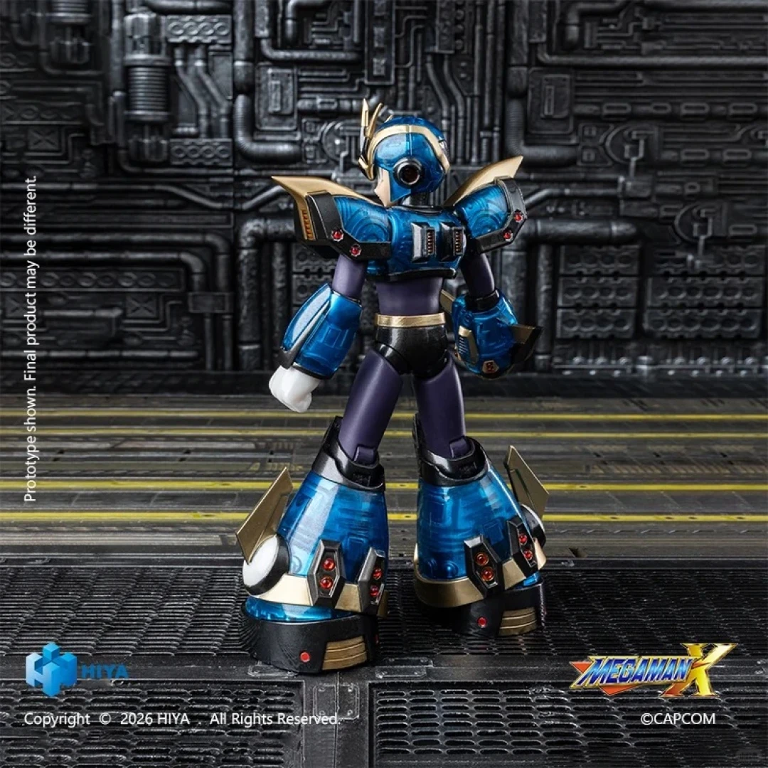 海雅玩具 EXQUISITE BASIC《洛克人 X》究极装甲艾克斯