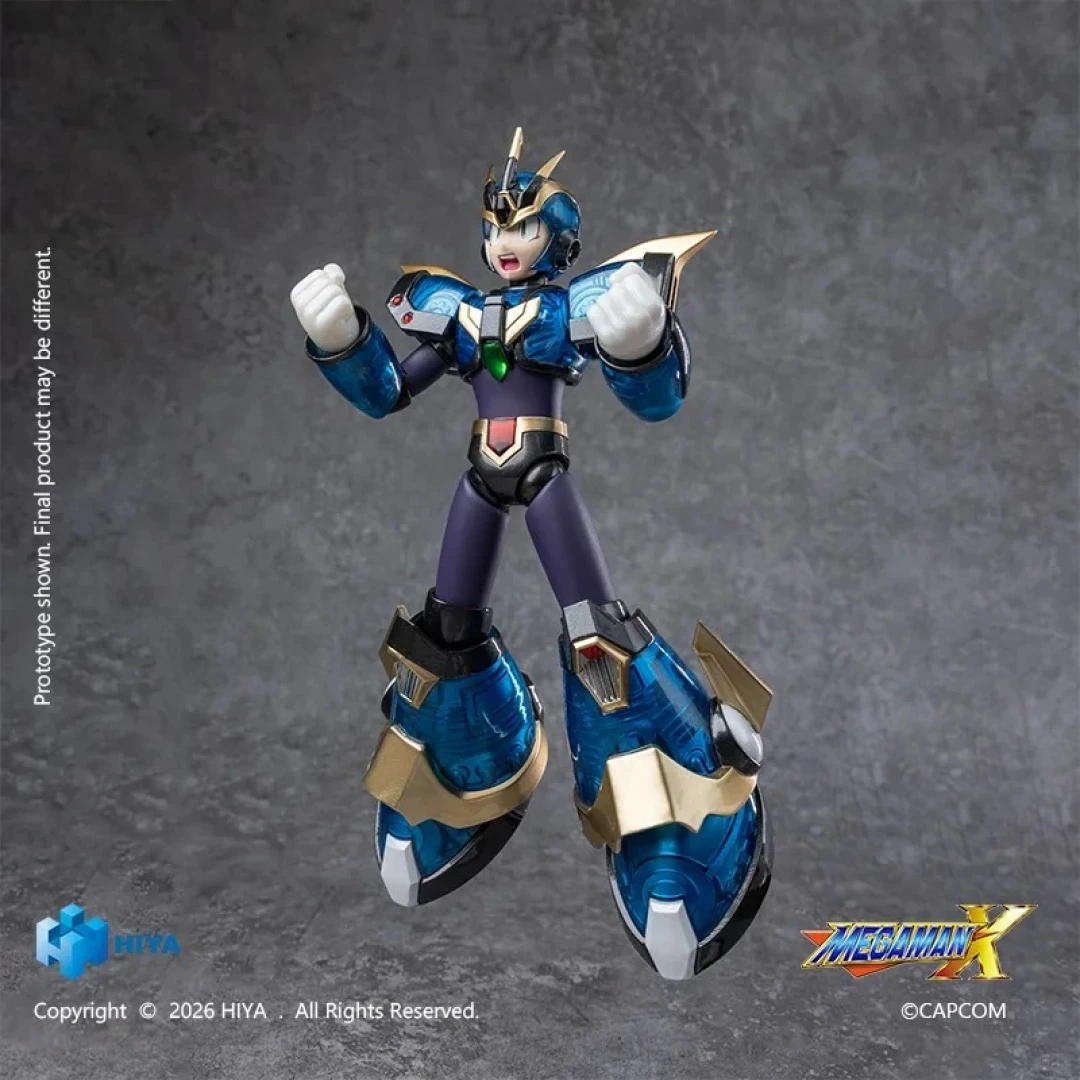 海雅玩具 EXQUISITE BASIC《洛克人 X》究极装甲艾克斯