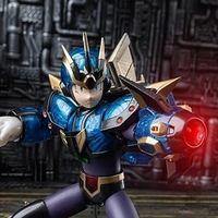 海雅玩具 EXQUISITE BASIC《洛克人 X》究极装甲艾克斯