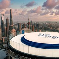 上海日落观景攻略:北外滩高空视角适合看城市入夜